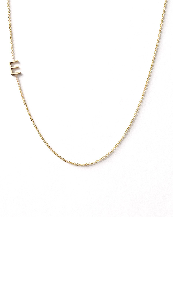 Initial Necklace